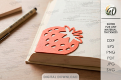 Decorative Corner Bookmarks Bundle Paper Cut. Bookmark SVG Product Image 10