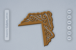 Decorative Door Corner SVG Product Image 3