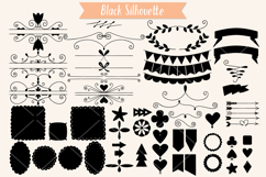 Decorative Elements | Hand Drawn Frames, Dividers, Banners Product Image 3