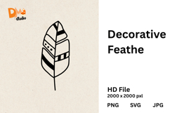 Decorative Feather Product Image 1