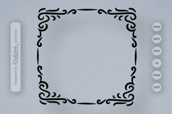 Decorative Frame Border SVG Product Image 1