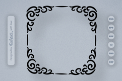 Decorative Frame Border SVG Product Image 1