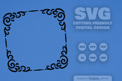 Decorative Frame Border SVG Product Image 11