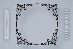 Decorative Frame Border SVG Product Image 2
