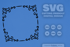 Decorative Frame Border SVG Product Image 2