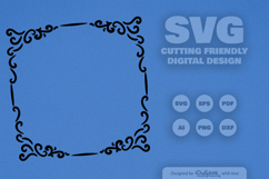 Decorative Frame Border SVG Product Image 1
