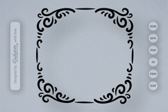 Decorative Frame Border SVG Product Image 2