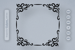 Decorative Frame Border SVG Product Image 1
