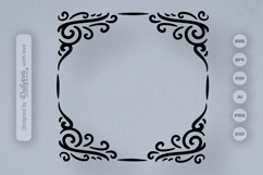 Decorative Frame Border SVG Product Image 1
