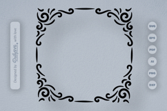 Decorative Frame Border SVG Product Image 2