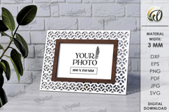 Decorative Frames Bundle Laser Cut. Wooden photo frame SVG Product Image 10