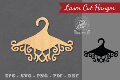 Decorative Hanger Laser Cut Product Image 1