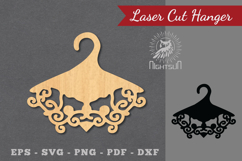 Decorative Hanger Laser Cut Product Image 1