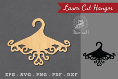 Decorative Hanger Laser Cut Product Image 1