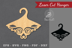 Decorative Hanger Laser Cut Product Image 1