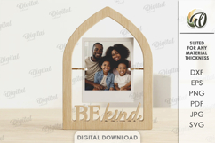 3D Decorative Stands Bundle Laser Cut. Home Decor SVG Product Image 14