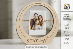 3D Decorative Stands Bundle Laser Cut. Home Decor SVG Product Image 10