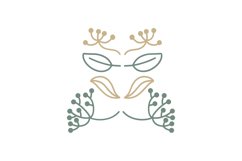 Decorative Laurels SVG Cut File Product Image 1