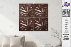 Decorative Wall Panel Laser Cut | Abstract Geometric Pattern Product Image 1