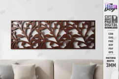 Decorative Wall Panel Laser Cut | Abstract Geometric Pattern Product Image 1