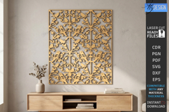 Decorative Panel Laser Cut Bundle | Wall Art | Home Decor Product Image 6