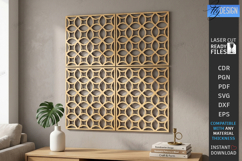 Decorative Panel Laser Cut Bundle | Wall Art | Home Decor Product Image 8