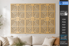 Decorative Panel Laser Cut Bundle | Wall Art | Home Decor Product Image 9