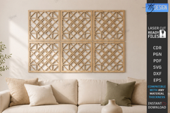 Decorative Panel Laser Cut Bundle | Wall Art | Home Decor Product Image 11