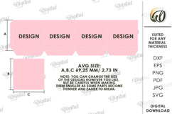 3D Decorative Paper Lantern. Lantern Template Paper Cut SVG Product Image 2