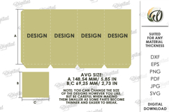 3D Decorative Paper Lantern. Lantern Template Paper Cut SVG Product Image 2