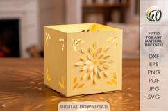 3D Decorative Paper Lanterns Bundle. Lantern Paper Cut SVG Product Image 12