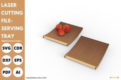 decorative parametric tray svg laser cut & glowforge craft Product Image 2