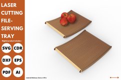 decorative parametric tray svg laser cut & glowforge craft Product Image 3