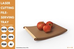 decorative parametric tray svg laser cut & glowforge craft Product Image 4