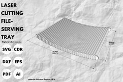 decorative parametric tray svg laser cut & glowforge craft Product Image 5