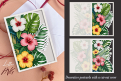 Decorative cards with cut-out covers Product Image 1