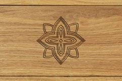 decorative element, ornamental, traditional, pattern element, clipart, svg, laser cut, floral, 