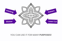 decorative element, ornamental, traditional, pattern element, clipart, svg, laser cut, floral, 