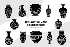 Decorative Vase Illustrations Product Image 1