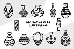 Decorative Vase Illustrations Product Image 1