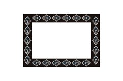 Decorative vintage frame art design vector Product Image 1