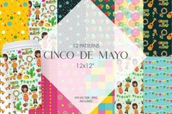 Cinco de Mayo Graphic &amp; Illustration Product Image 1