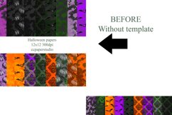 8 panel Digital paper mock up display Product Image 2