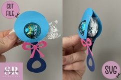 Baby shower choc holder bundle | Paper cutting |baby shower Product Image 6