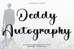 Deddy Autography Product Image 1