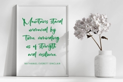 Dedicate - Bold Handwritten Font Product Image 9