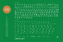 Dedicate - Bold Handwritten Font Product Image 19