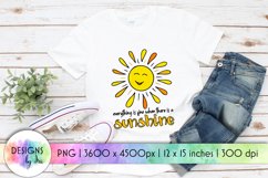 Sunshine Sublimation | Positive Quotes | Sunshine Quotes Product Image 1