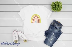 Rainbow png | Sublimation png| Digital Download Product Image 2