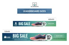 Big Sale Animated Ad Banner Template - SE002 Product Image 4